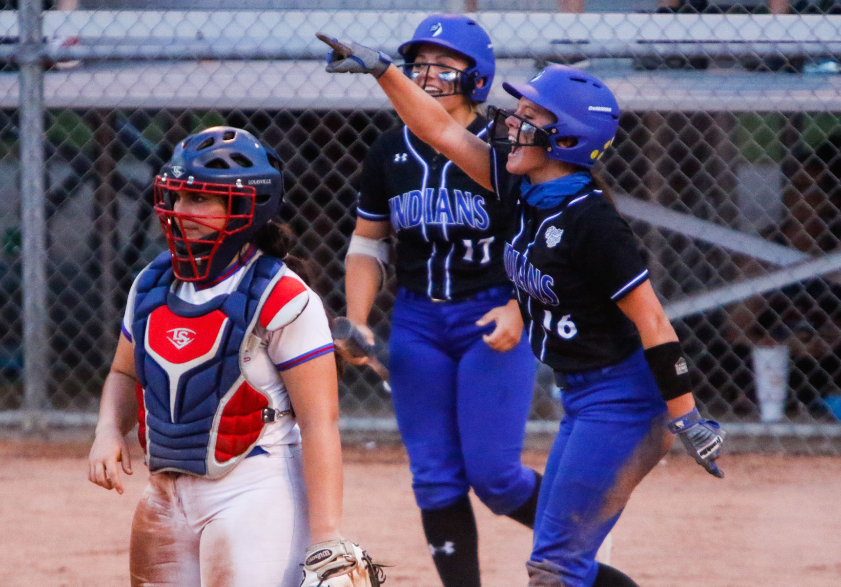 4A softball state final: Lake Central vs. Roncalli
